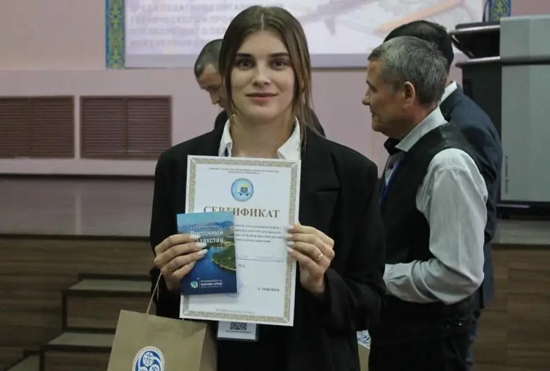 Гран-при республиканского конкурса профмастерства завоевала преподаватель из Караганды