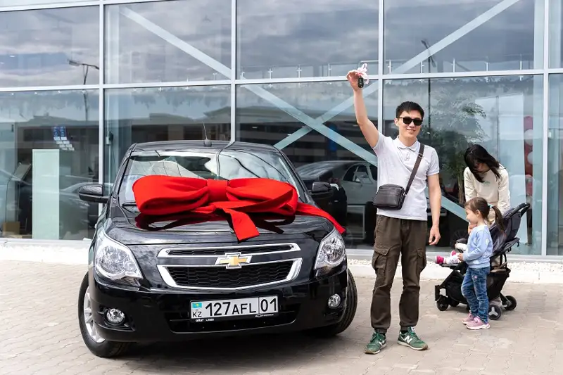 Первый автомобиль через льготное кредитование выдали в Нур-Султане