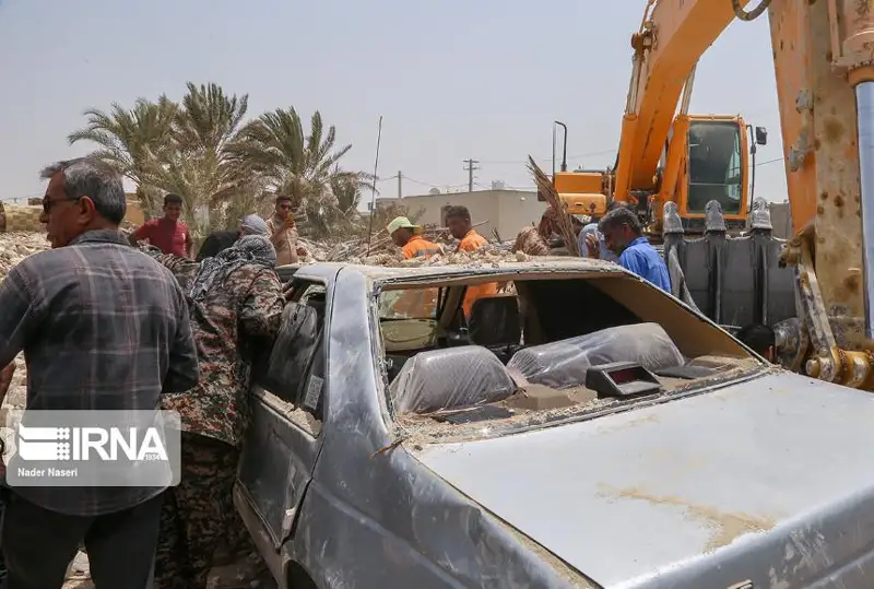 Пять человек погибли при землетрясении на юге Ирана