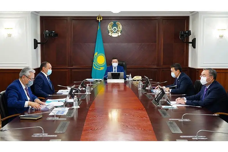 ۇكىمەت پرەزيدەنت جولداۋىنان تۋىندايتىن تاپسىرمالاردى ورىنداۋعا كىرىستى