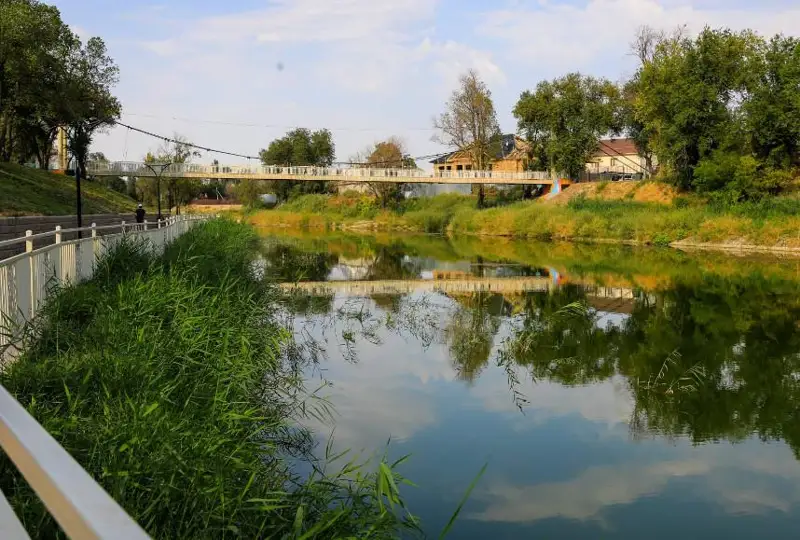 Зону отдыха «Зербулак» планируют открыть в 2023 году в Таразе