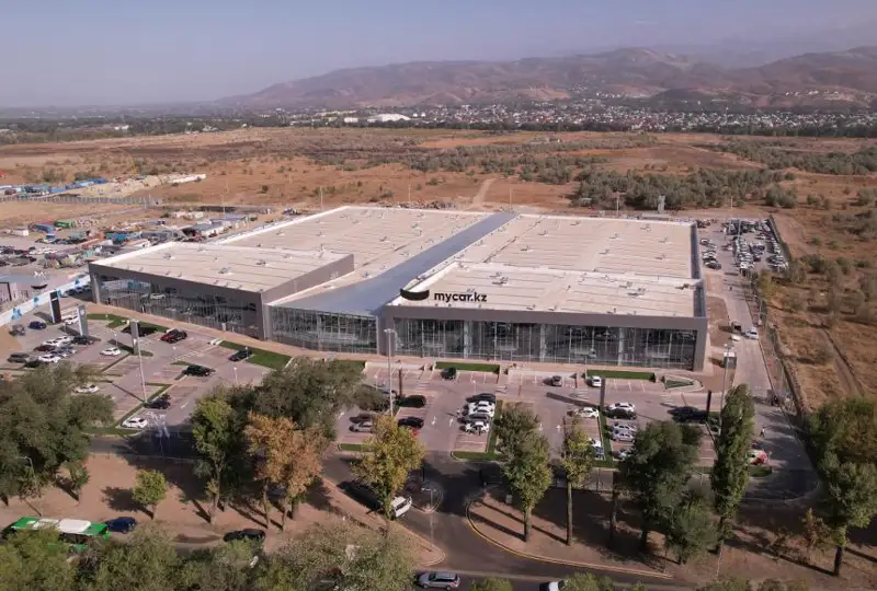 Самый крупный автоцентр в Центральной Азии открылся в Алматы