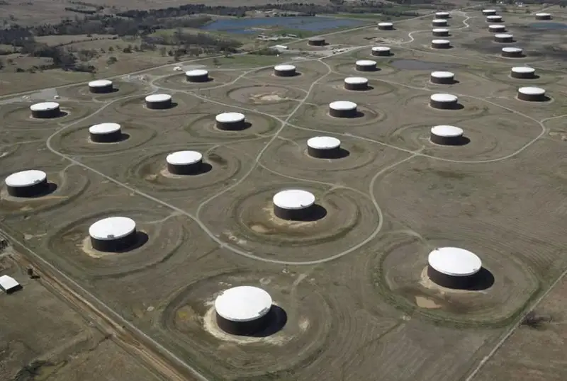 Цены на нефть упали на 3 % из-за опасений рецессии