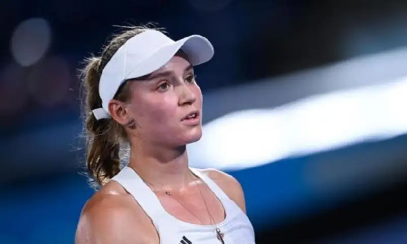 Елена Рыбакина обыграла пятую ракетку мира
