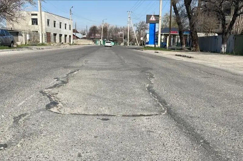 За плохое качество дорог наказали 250 должностных лиц в Жамбылской области