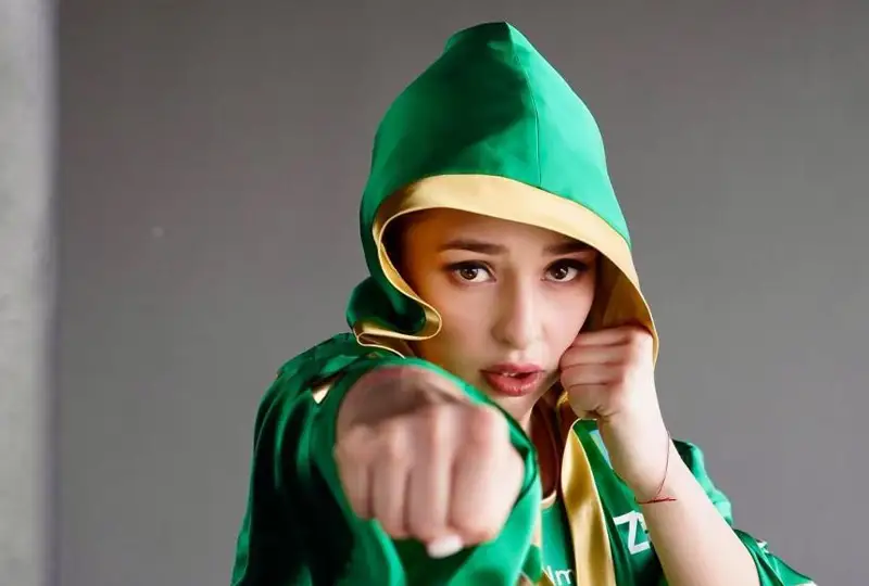 Казахстанская спортсменка Ангелина Лукас проведет титульный бой 22 октября в Стамбуле