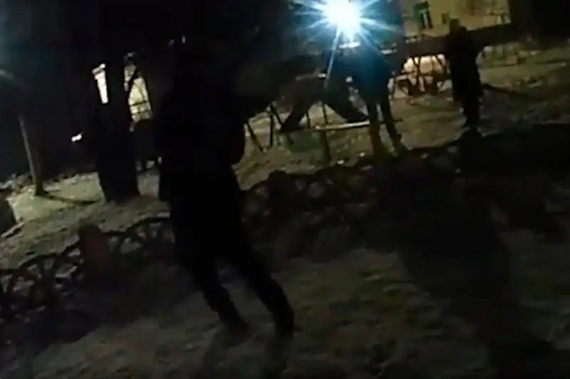 Óskemendik polıtseıler sýıtsıdtiń aldyn aldy