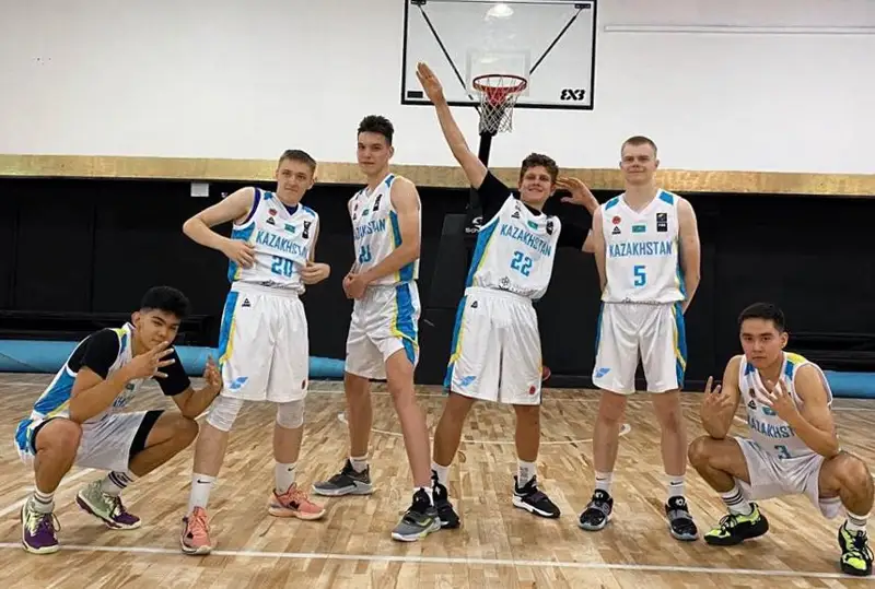Молодежная команда Казахстана по баскетболу 3x3 выступит на Кубке мира