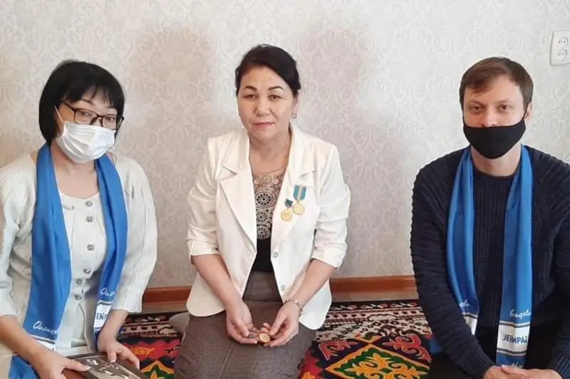 نۇر وتان مەملەكەتتىك ءتىلدىڭ قولدانۋ اياسىن كەڭەيتەمىز دەپ ۋادە بەردى