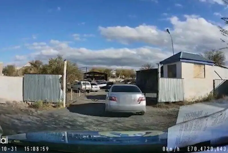Водителя с подложными номерами задержали в Жамбылской области