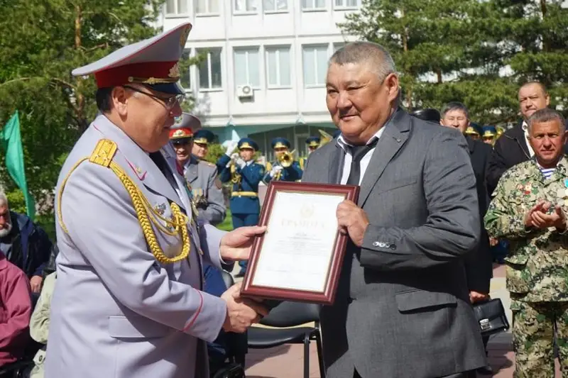 Лучших полицейских наградили в Костанае