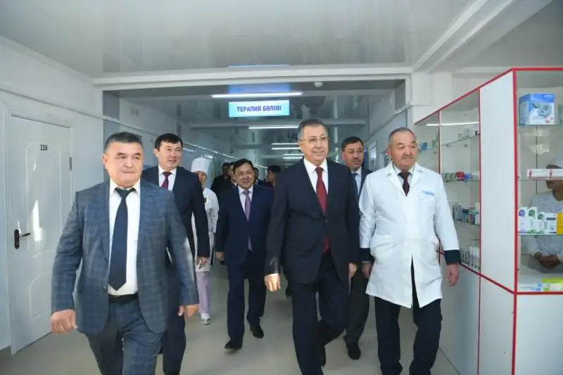 Түркістан облысында әлеуметтік нысандар ашылып, баспаналар берілді