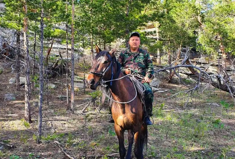 Joldy bógegen aıý, ormanda adasqan balanyń oqıǵasy – ormanshymen suhbat