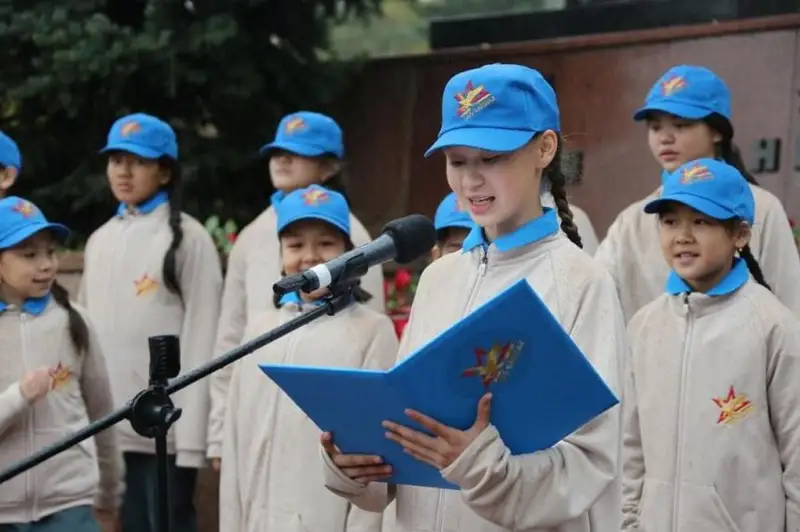 Военно-патриотическому клубу в Алматы присвоили имя Маншук Маметовой
