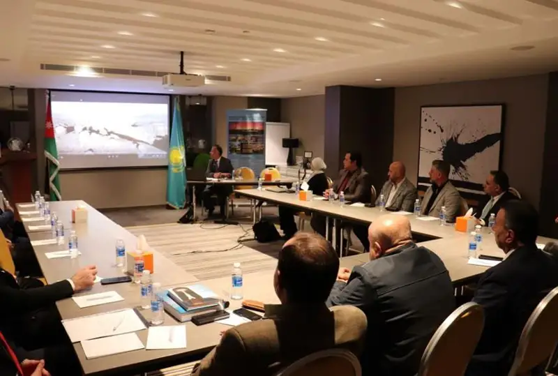 Первая встреча Иорданско-казахстанской ассоциации по культуре состоялась в Аммане