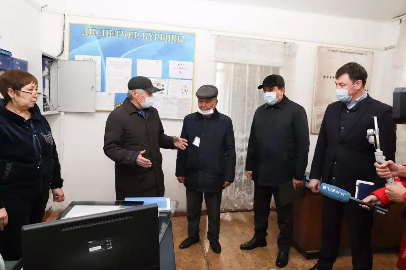 Жамбылский город горняков Жанатас газифицируют в этом году