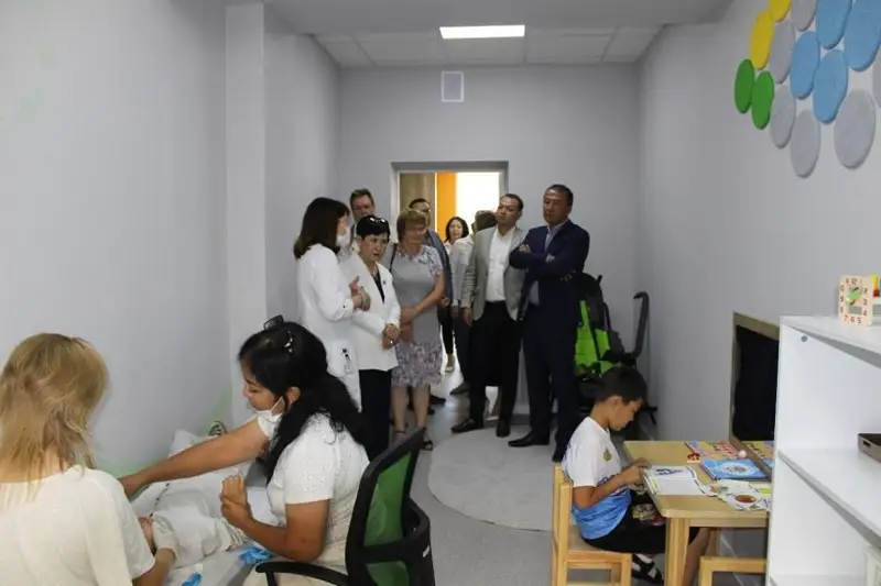 Первый центр раннего вмешательства открылся в Год детей в Акмолинской области