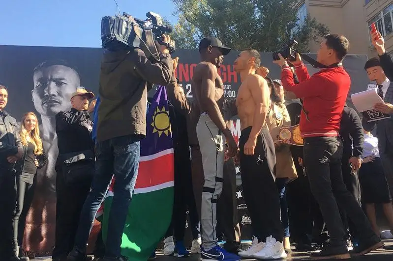 قانات يسلام مەن ۋولتەر كاۋتوندوكۆا جەكپە-جەك الدىندا كوز ارباستى