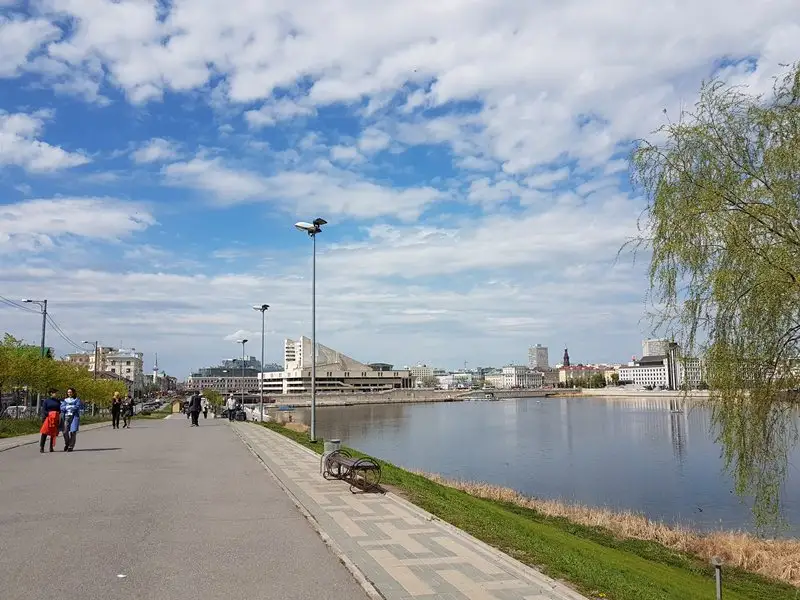 Қазан қаласының көрнекті жерлері