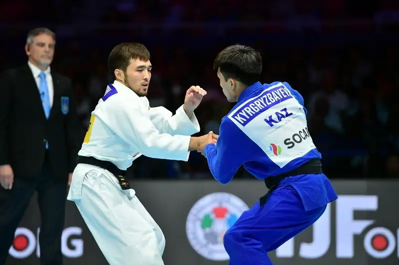 Команда Казахстана по дзюдо примет участие в турнире «Большого шлема» в Турции