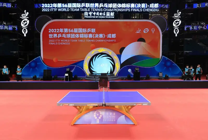 Определись соперники сборной Казахстана на ЧМ по настольному теннису