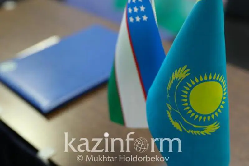 قازاقستان مەن وزبەكستان دەلەگاتسيالارى توتەنشە جاعداي سالدارىن جويۋ ماسەلەلەرىن تالقىلادى