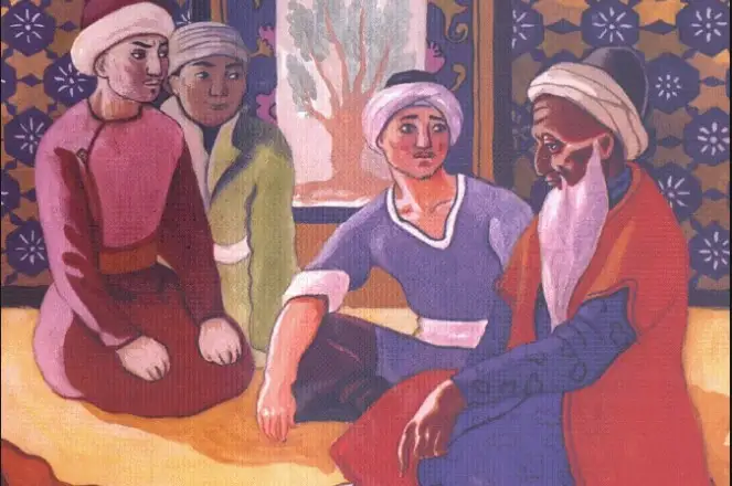 ياساۋيدىڭ تاعلىمعا تولى تاڭدامالى حيكمەتى