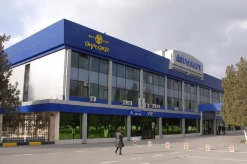 Аэропорт «заминировали» в Шымкенте