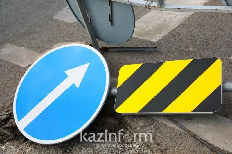 Движение временно ограничат на одном из перекрестков в Алматы