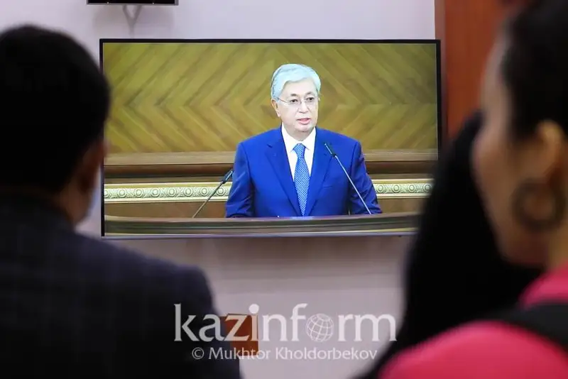 Prezıdenttiń Joldaýy  búgin keshke respýblıkalyq telearnalardan kórsetiledi