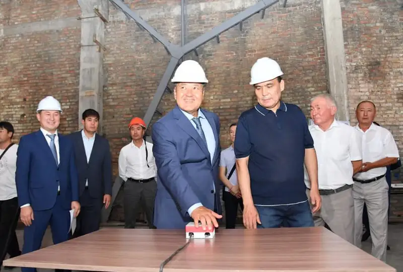 Кирпичный завод открылся в Кентау