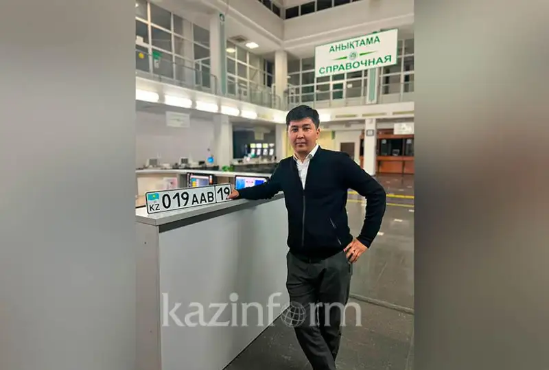 19-й регион: госномера начали выдавать в Жетысуской области