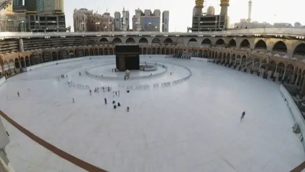 مەككە جانە مەدينا رامازان ايىندا دا بوس تۇر