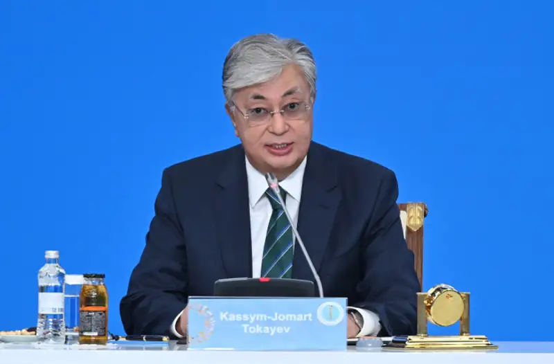 Опубликован полный текст выступления Главы государства на открытии VII Съезда религиозных лидеров