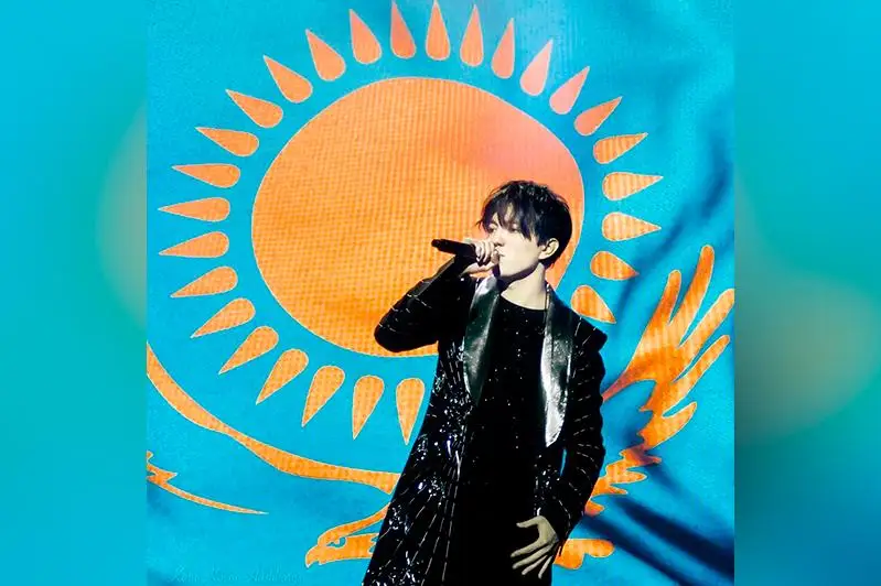 ءانشى ديماش قۇدايبەرگەن قازاقستاندىقتاردى تاۋەلسىزدىك كۇنىمەن قۇتتىقتادى