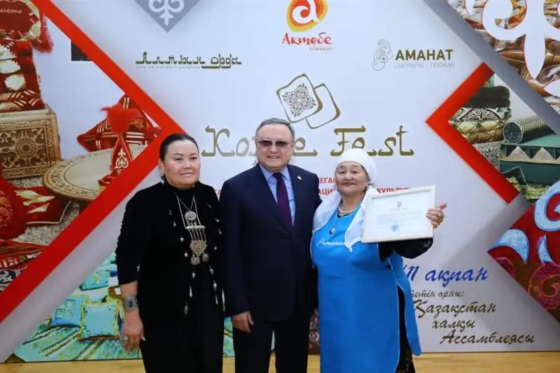اقتوبەدەگى كورپە فەستيۆالىندە 300 دەن استام شەبەر قۇراق كورپە تىكتى