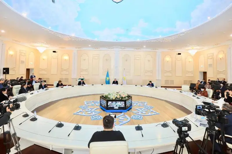 Заседание актива филиала партии «AMANAT» прошло в Актобе