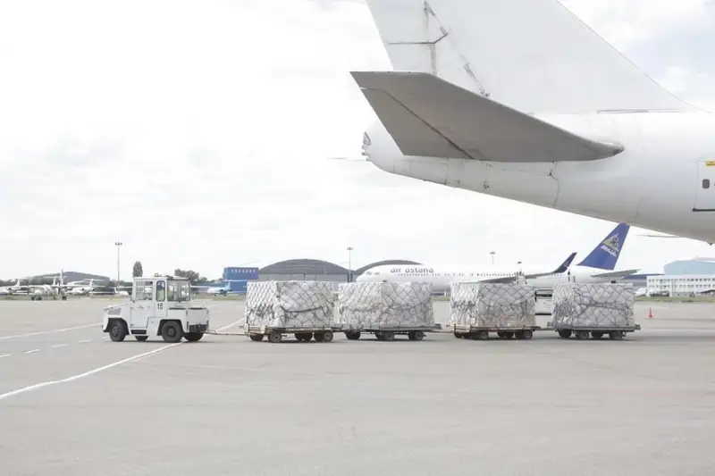 دۇنيەجۇزىلىك دەنساۋلىق ساقتاۋ ۇيىمى قازاقستانعا 2,7 ميلليون دوللاردىڭ مەديتسينالىق قورعانىس قۇرالدارىن جەتكىزدى