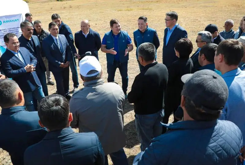 Миллион га земли вернули в госсобственность в Карагандинской области при содействии партии AMANAT