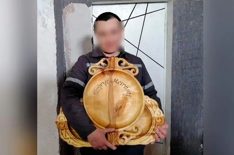 ShQO-da sottalǵan er adam Naýryz meıramyna oraı ulttyq ydystar jasady