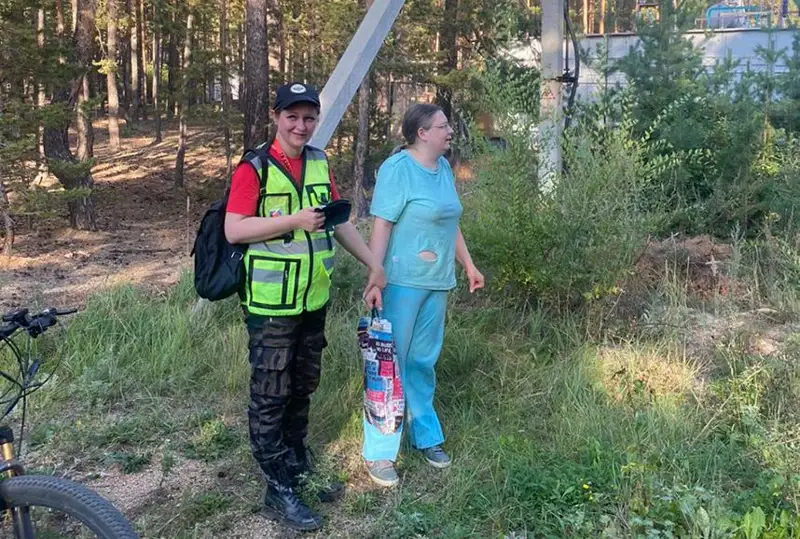 Более 40 человек сутки искали туристку из РФ в Бурабайском районе