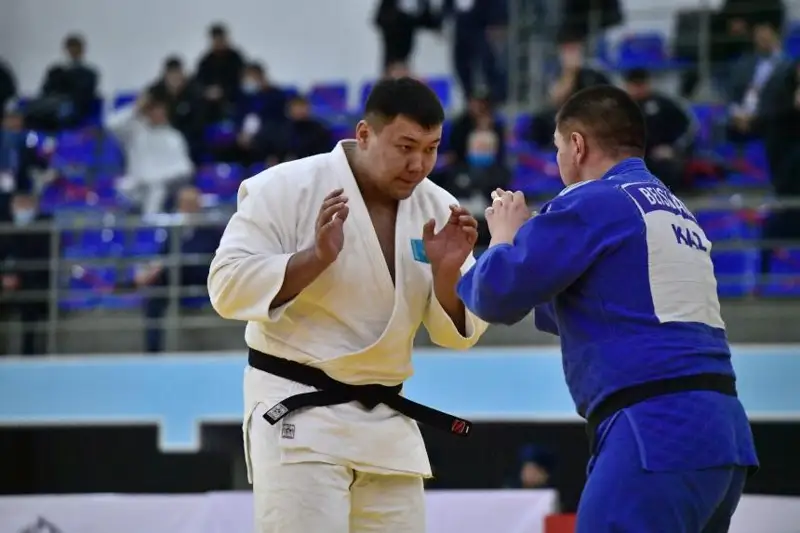 Казахстанец Галымжан Кырыкбай завоевал «бронзу» на турнире по дзюдо в Токио