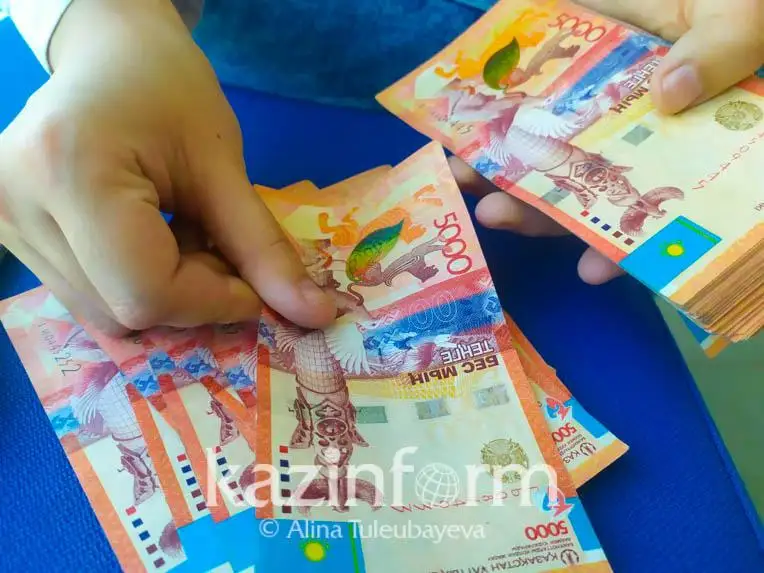 Atyraý oblysynda jumysshylarǵa 198,8 mln teńge jalaqy bereshege óteldi