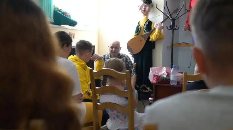 Почти 30 лет радует кокшетауских малышей театр кукол «Буратино»