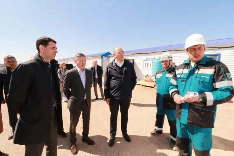 В Сарани строится завод по производству шин