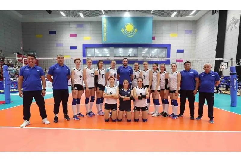 Казахстан занял восьмое место на чемпионате Азии по волейболу U20