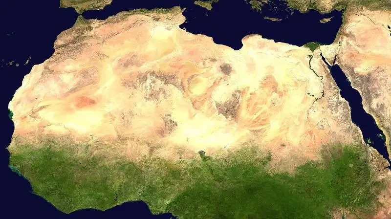 ساحارا ءشولى جاسىل جەلەككە اينالادى