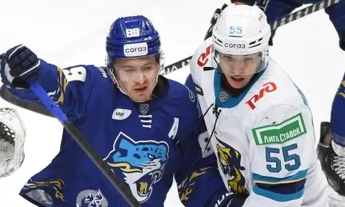 «Барыс» вырвал победу в овертайме у «Сочи»