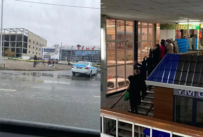 Atyraý turǵyndaryn shoshytqan chemodannyń ishinen kıim shyqty