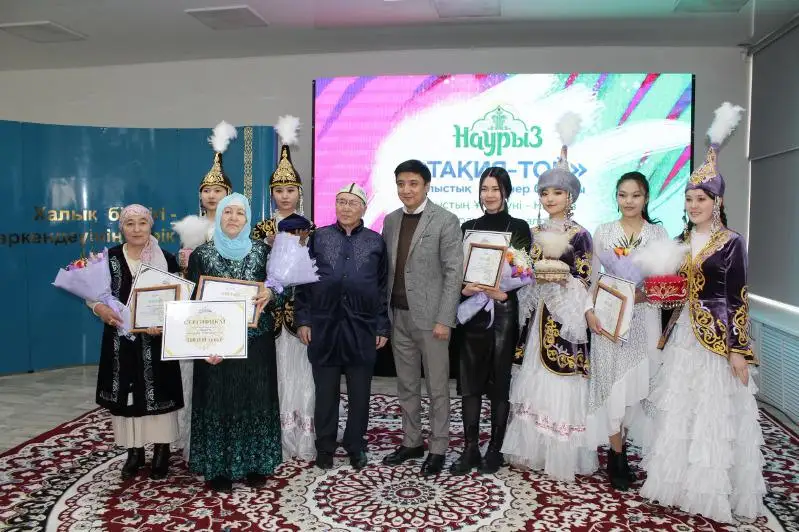 Óskemende Naýryz meıramyna oraı «Taqııa toı» baıqaýy ótti